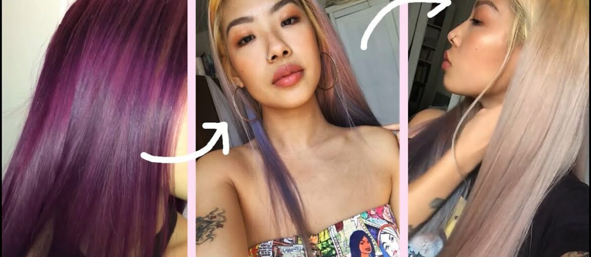 ASIAN HAIR TO BLONDE: SCHWARZKOPF, VITAMIN C