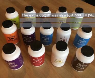 Ancestral Supplements - Ancestral Supplements Grass Fed Beef Heart (Desiccated) — Natural CoQ10...