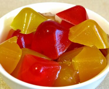 HOMEMADE GUMMY JUICE VITAMINS