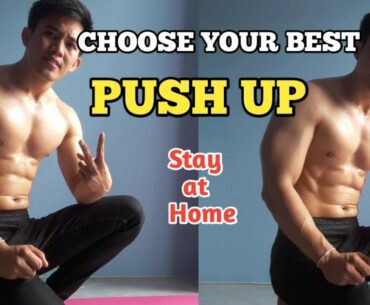 MGA PUSH UP NA SOLID || CHOOSE YOUR BEST PUSH UP
