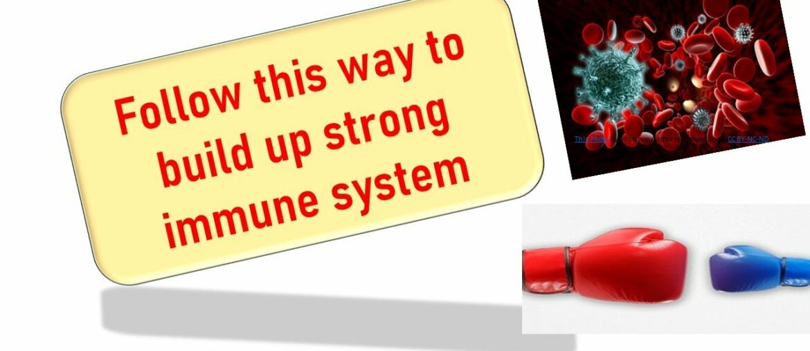 Natural diet to build up immune system strong for fighting COVID -19 like a pandemic disease.