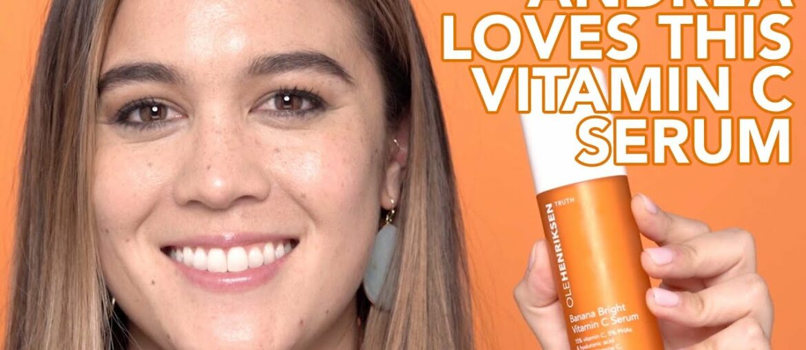 THE VITAMIN C SERUM YOU’LL FALL IN LOVE WITH