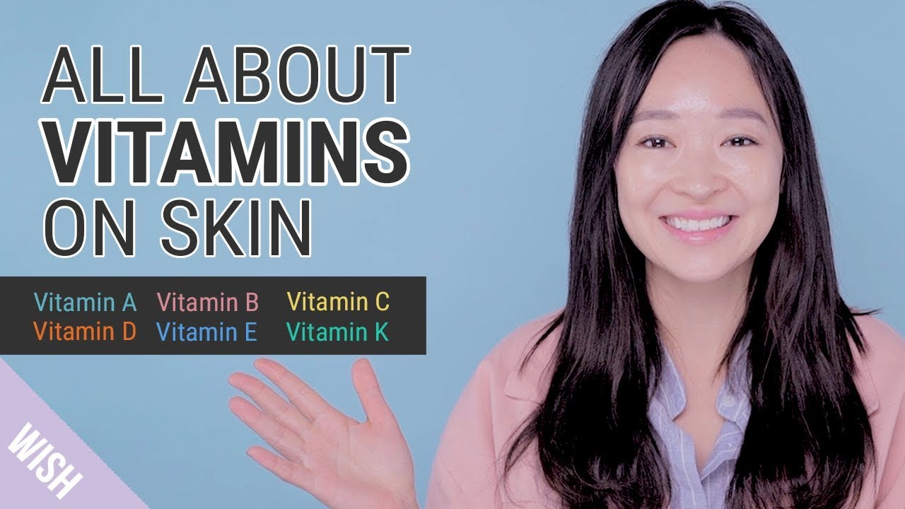 All About Vitamin from Vitamin E Benefits and More | Why is Vitamins for Skin Important