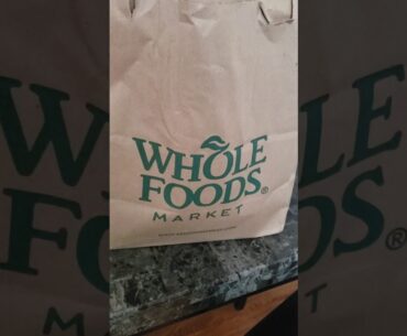 WHOLE FOODS MARKET//SUPPLEMENT HAUL