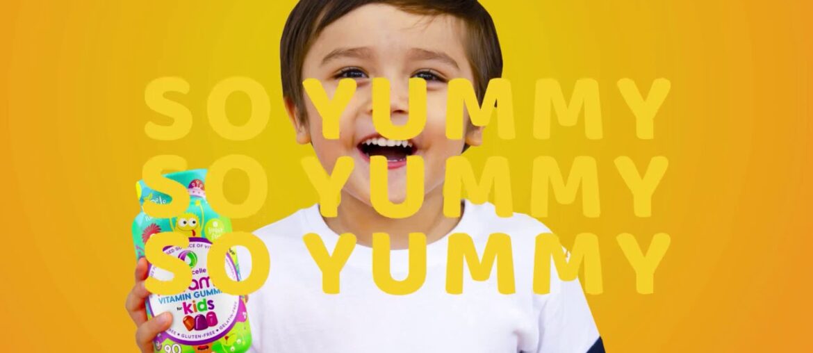 New! Nutramin Kids Vitamin Gummies