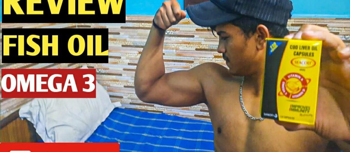Best Fish Oil - Omega 3 At Chemist Shop |Cheapest price | By Kunal fitness