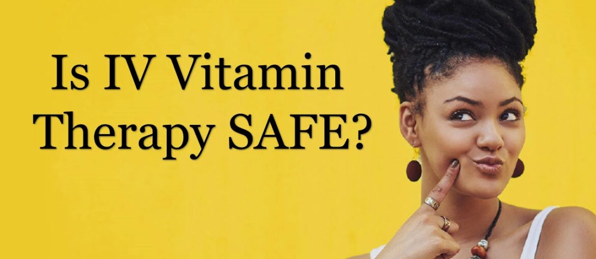 IV Vitamin Therapy Video