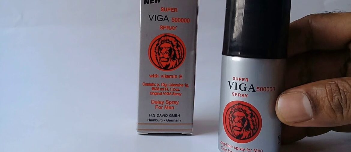 Viga 5000000 delay spray for men with vitamin E Review