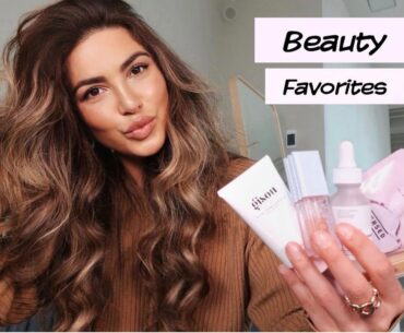 Quarantine Beauty Favorites