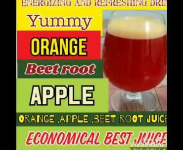 FRUIT PUNCH || ORANGE JUICE || VITAMIN C || IMMUNITY BOOST AGAINST COVID-19