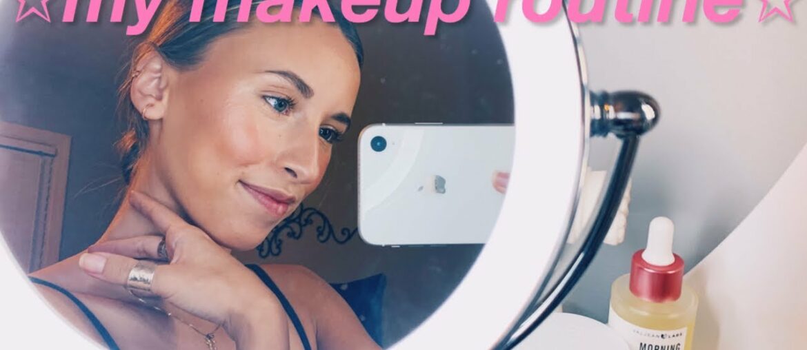 Guide to a Natural Summer Glow // Simple Makeup Routine