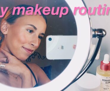 Guide to a Natural Summer Glow // Simple Makeup Routine