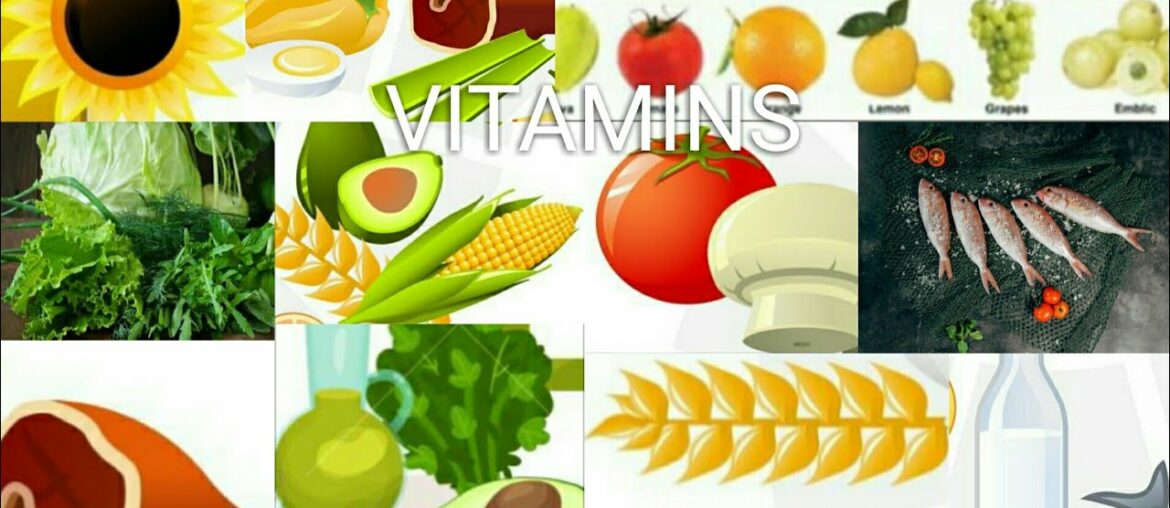 VITAMINS!!!For a healthy life!!!Eat healthy live healthy...