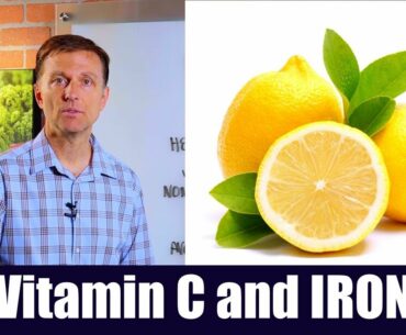 Use Vitamin C to Increase Iron Absorption