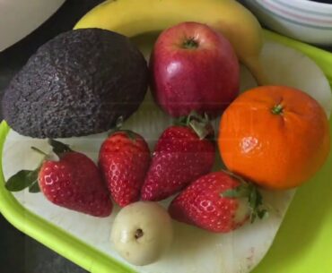 Easiest Immunity Boosting Smoothie preparation (Malayalam)