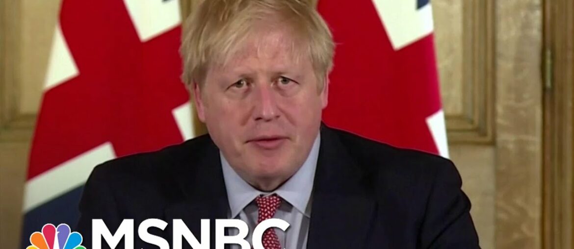 U.K. Prime Minister Boris Johnson In Intensive Care For Coronavirus | MSNBC