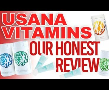 USANA CELLSENTIALS AND VITAMINS | OUR HONEST REVIEW