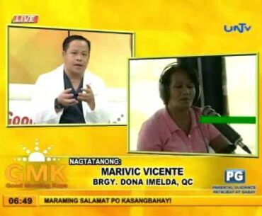 Numbness may mean Vitamin B Complex deficiency