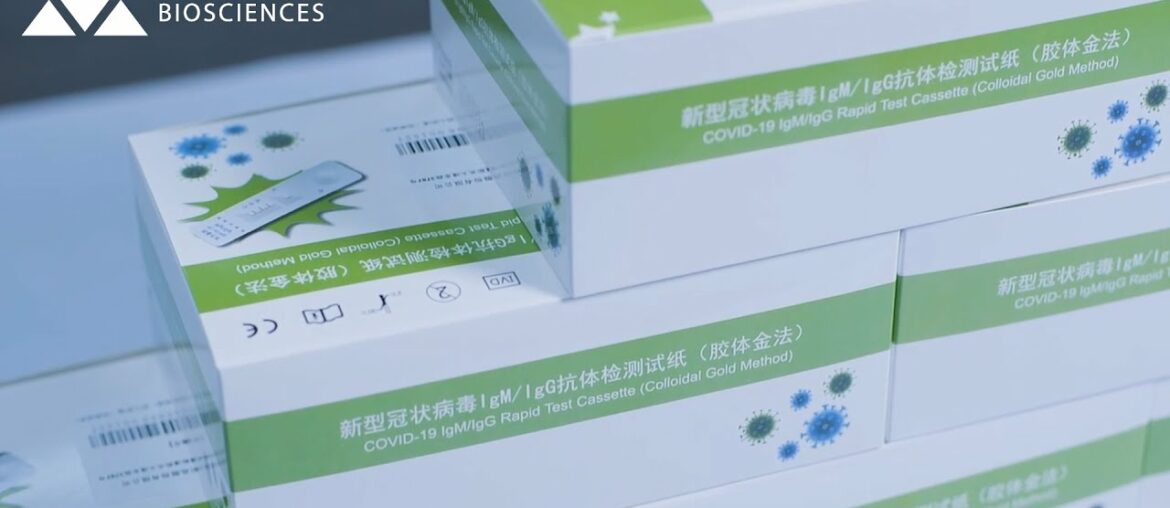 Coronavirus (COVID-19) Rapid Test Kit