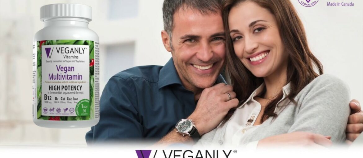 Vegan Multivitamin by VEGANLY Vitamins - Video2020