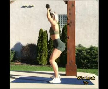 meganlynn_fitness ☀️FULL BODY WORK☀️ - Had to take advantage of the gorgeous day we had this week an