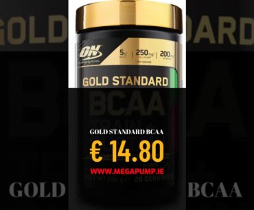 Gold Standard BCAA Promo Special Offer Optimum Nutrition megapump.ie