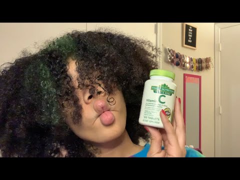 TRYING TO REMOVE MY HAIR DYE USING THE VITAMIN C METHOD