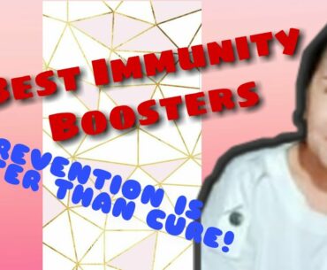 BEST IMMUNITY BOOSTERS