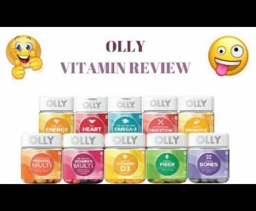 (283)OLLY VITAMIN: INITAL REVIEW