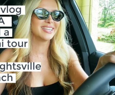 VLOG~ Q&A & Mini Wrightsville Beach Tour