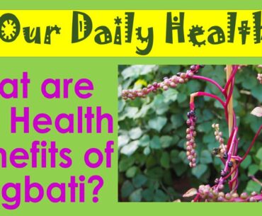 What are the Health Benefits of Alugbati?