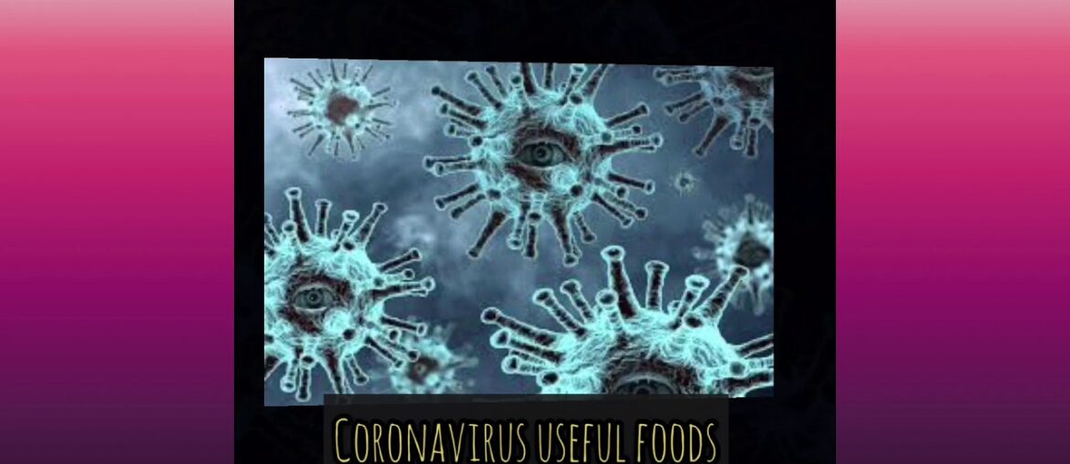 Coronavirus to strengthen your immune system! HEALTHY LIFESTYLE...