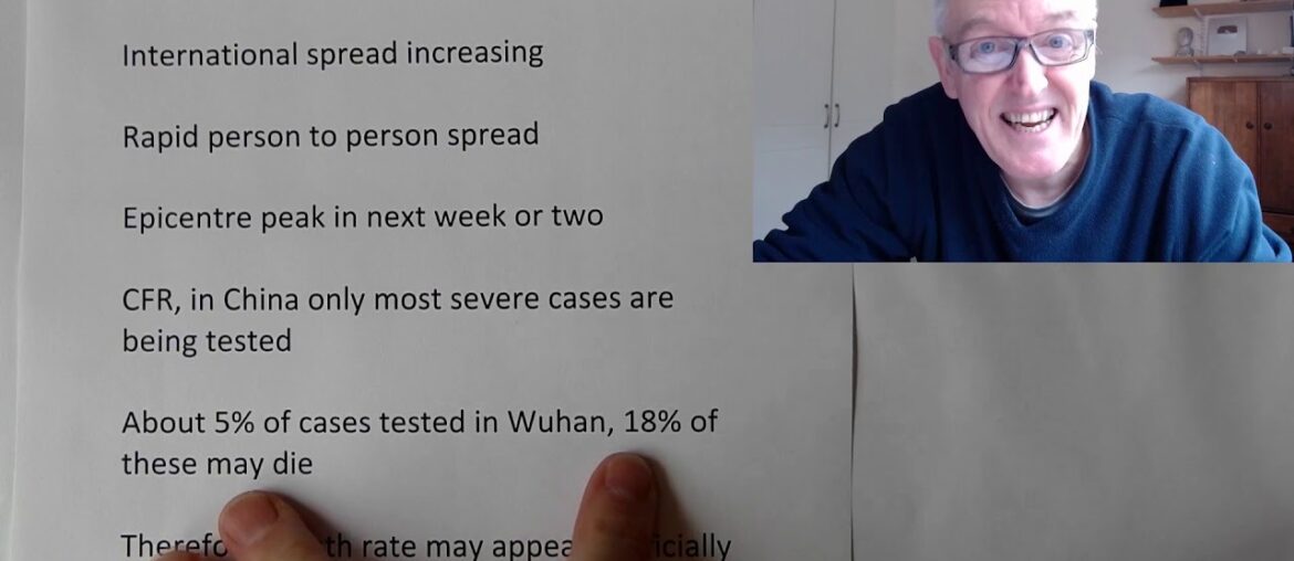 COVID-19 Update Tuesday 18 Feb 2020