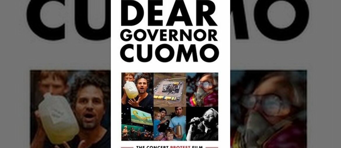 Dear Governor Cuomo