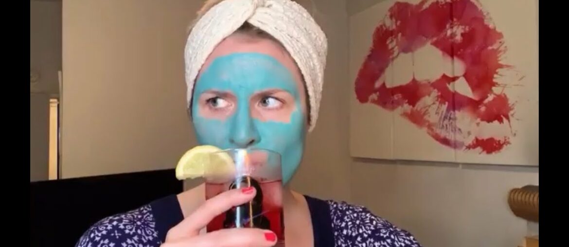 Masking Monday |  Happy Hour Livestream | Cate the Great Beauty