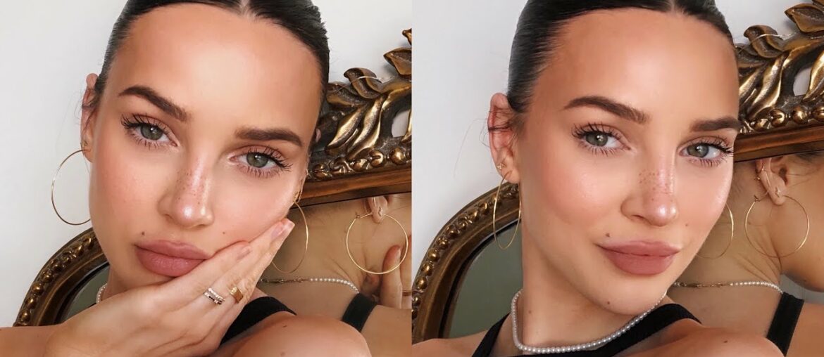 go to summer look (trying new makeup for summer)