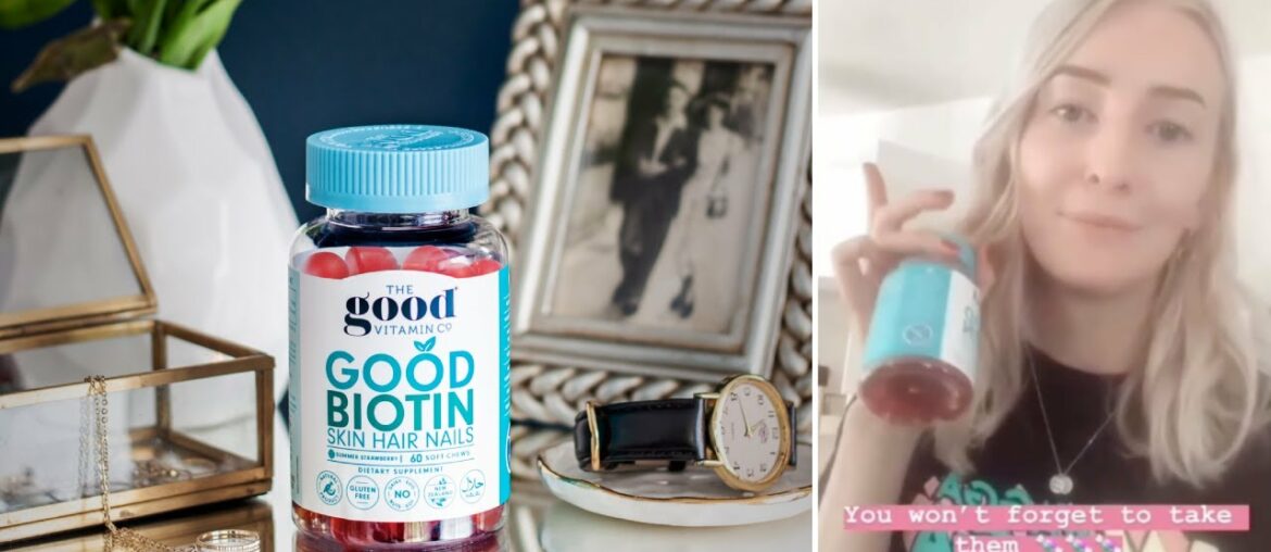 Hair Skin Nail | Gummy Vitamin Review