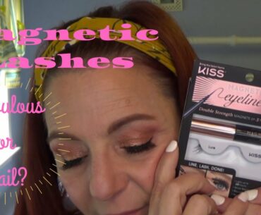 Lets Test Magnetic Lashes!!!