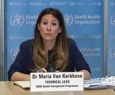 Live from WHO Headquarters - Daily press briefing on COVID-19 - 16MARCH2020