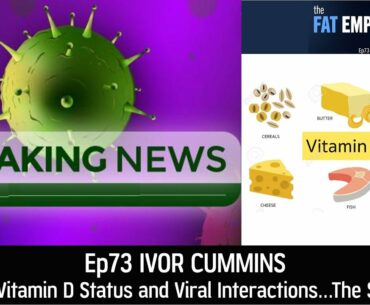 Ep73  Vitamin D Status and Viral Interactions…The Science