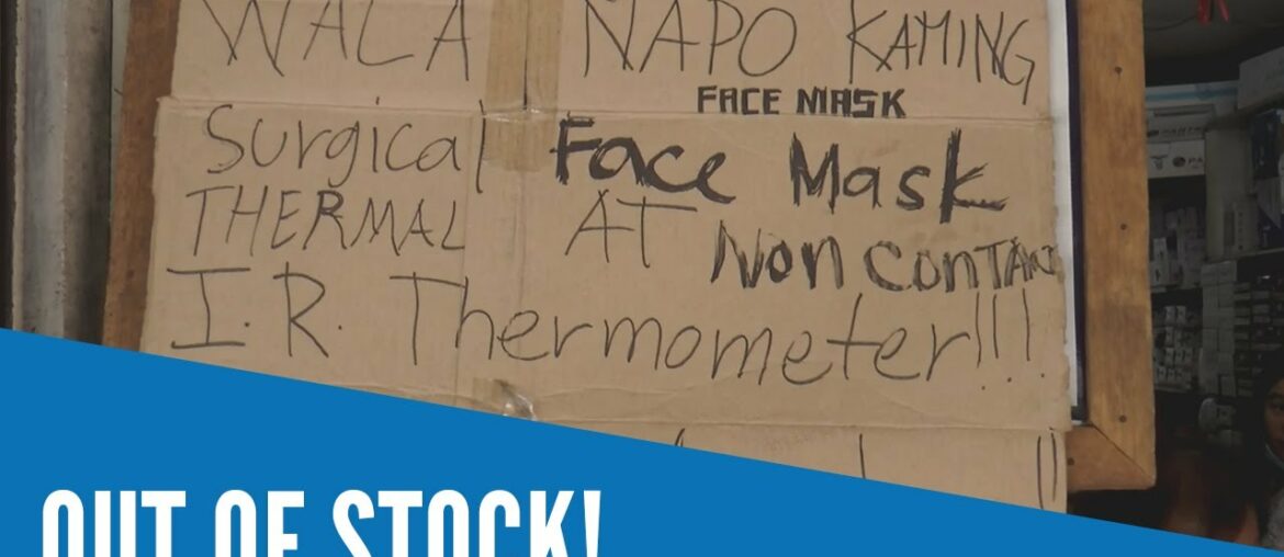 WATCH: Suplay ng masks at multi-vitamins pahirapan pa rin