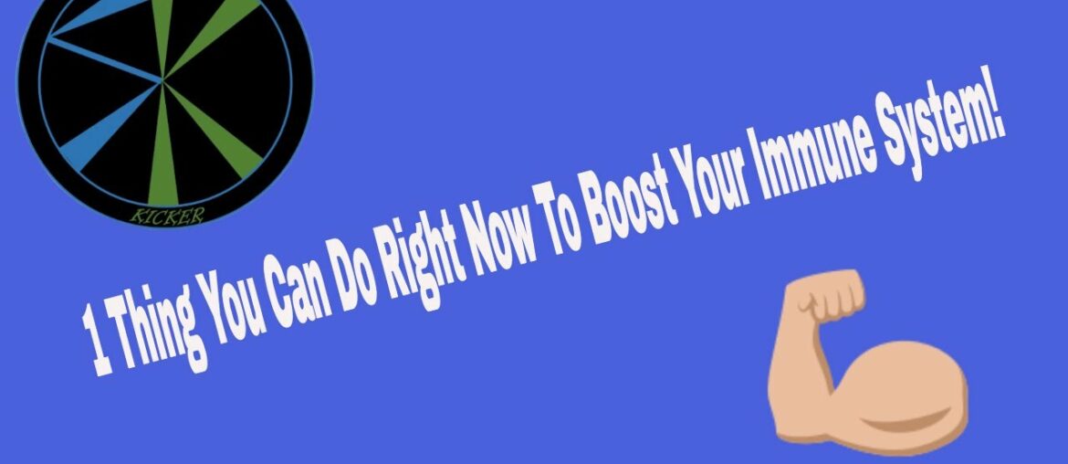 Here's how to boost your immune system right now!