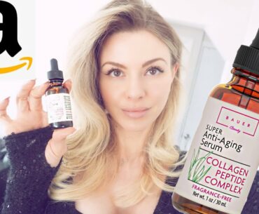 NEW COLLAGEN PEPTIDE COMPLEX SERUM AMAZON PRIME | Launching My First Amazon Product | Bauer Beauty
