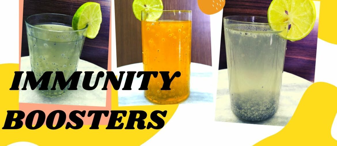 How to make IMMUNITY BOOSTERS at HOME with only 3 INGREDIENTS|Recipe takes LESS THAN 5 MINUTES