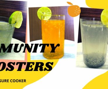 How to make IMMUNITY BOOSTERS at HOME with only 3 INGREDIENTS|Recipe takes LESS THAN 5 MINUTES