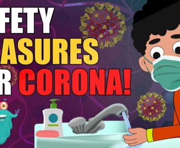 Safety Measures For CORONAVIRUS | Coronavirus Outbreak | Pandemic | Dr Binocs Show | Peekaboo Kidz
