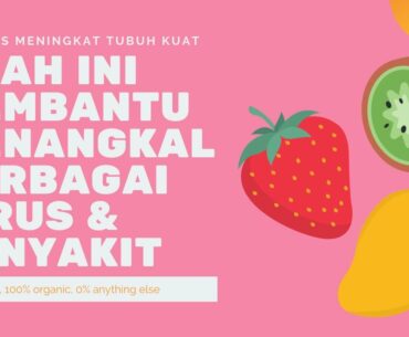 WAOO BUAH BUAHAN INI 🥝 🌶️ 🍓 KAYA AKAN VITAMIN C - BISA MEMBANTU CEGAH VIRUS DAN PENYAKIT