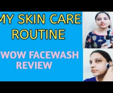 Wow Skin Science Vitamin C Foaming Face Wash Review|my skin care routine|best facewash 2020