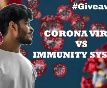 Coronavirus vs immunity system || giveaway by fitness&workout