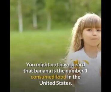 Health Benefits of Bananas | Learn with subtitles